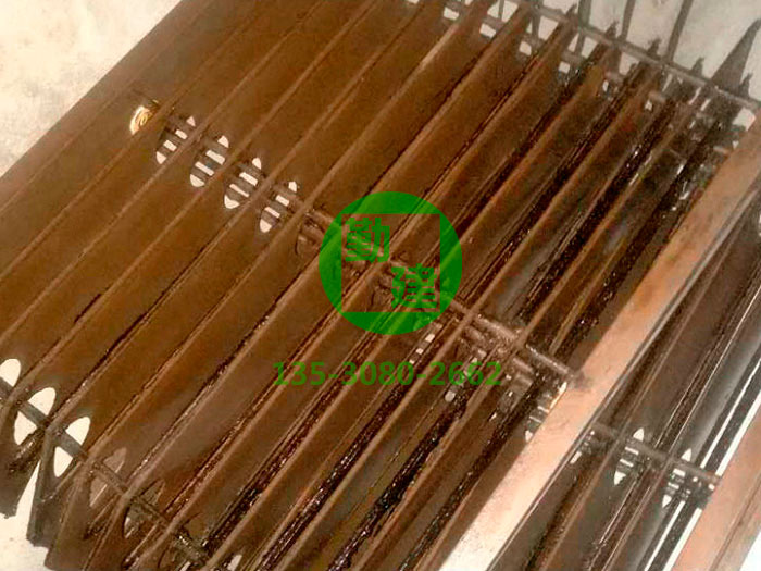 静电处理器清洗