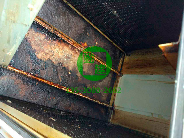 静电处理器清洗