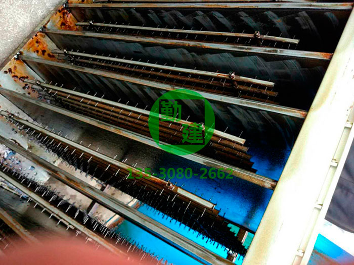 静电处理器清洗