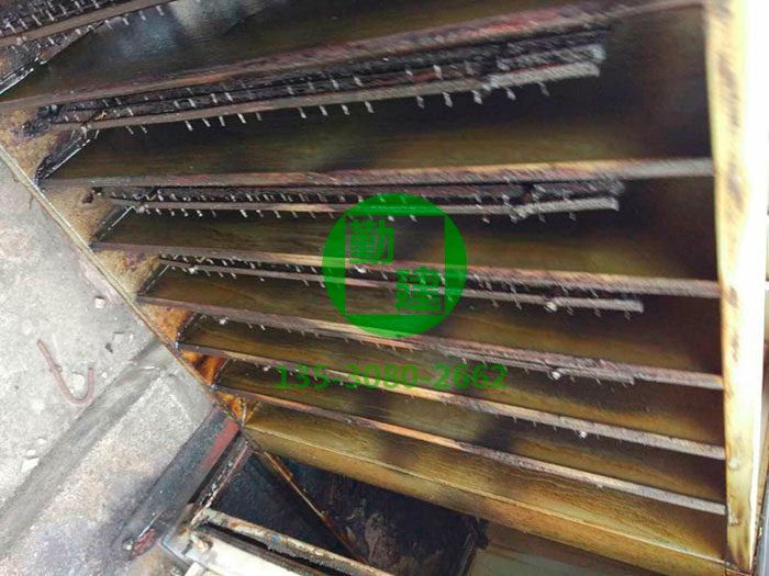 静电处理器清洗