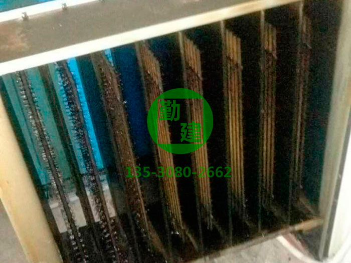 静电处理器清洗