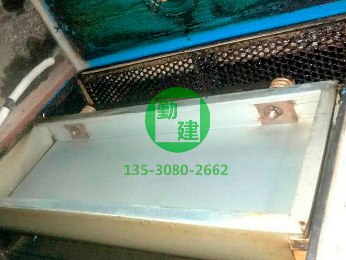 静电处理器清洗