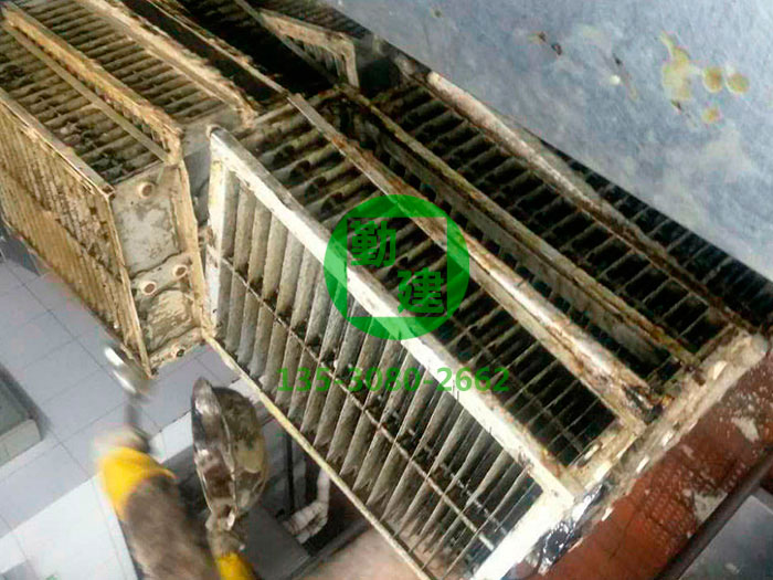 静电处理器清洗