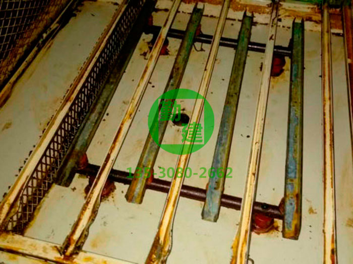 静电处理器清洗