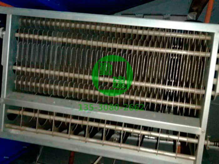 静电处理器清洗