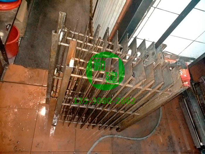 静电处理器清洗