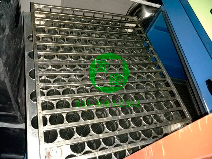 静电处理器清洗