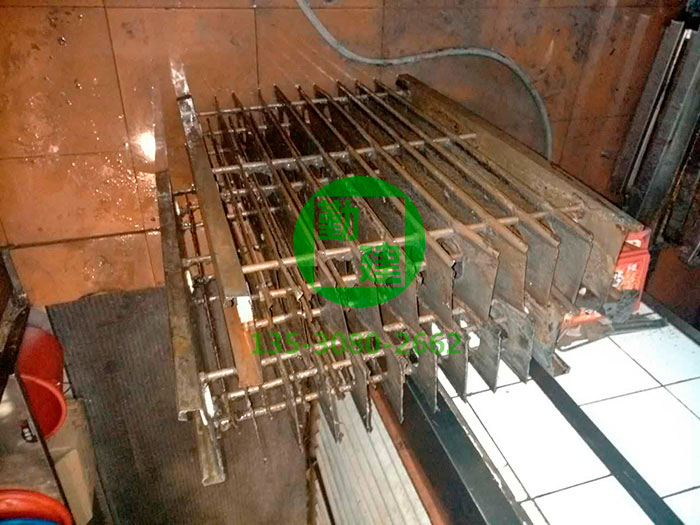 静电处理器清洗