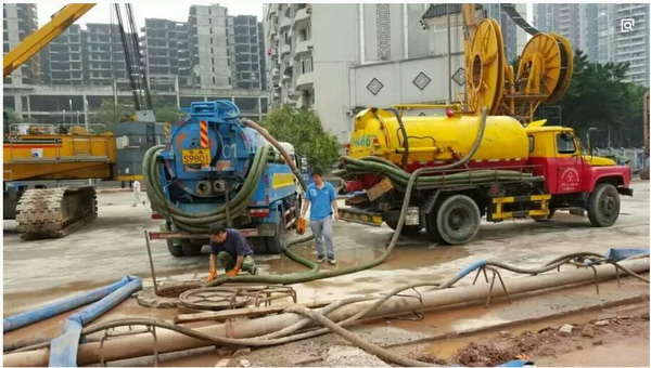深圳疏通下水道使用工具介绍