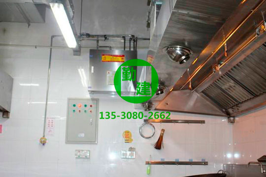 油烟管道自清洗过滤器主要特点