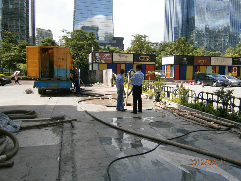 深圳进行管道疏通前要做哪些准备工作