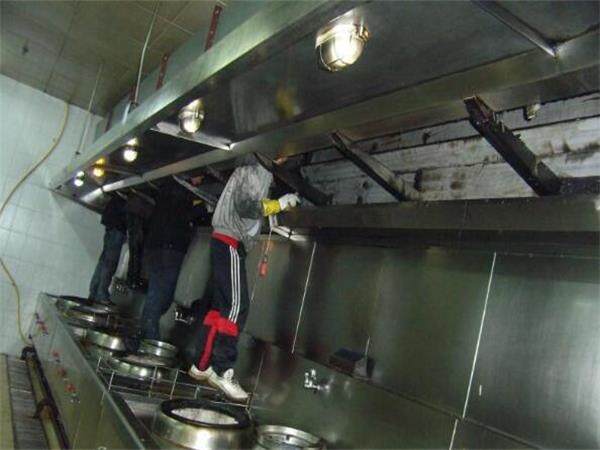 厨房油烟管道清洗消防安全管理规定